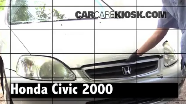 2000 Honda Civic EX 1.6L 4 Cyl. Coupe (2 Door) Review